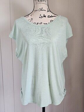 Patagonia Women's Lightweight Scoop Neck Top - Mint Green, XL